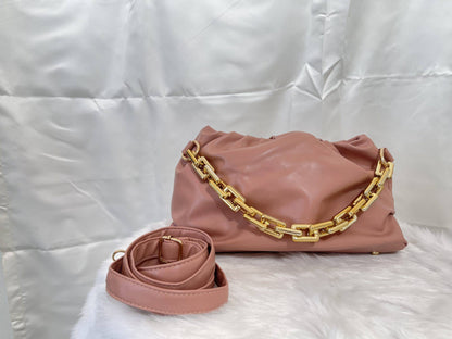 AAFROSE PINK CLOUD BAG